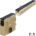 ACO Multidrain D100 Vuilvanger Gietijzer 50cm  [1]